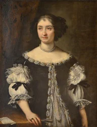 Porträt von Marie-Madeleine Rospigliosi
